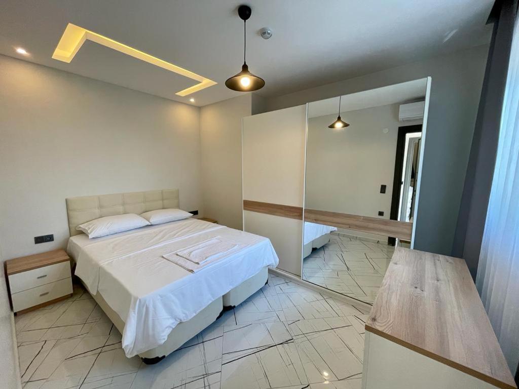 Lotus Apart Apartment Kusadasi Luaran gambar